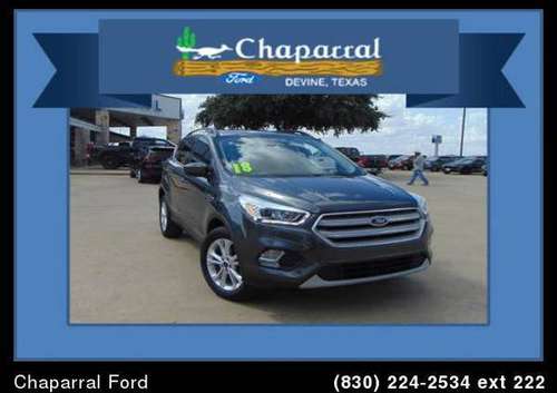 2018 Ford Escape Sel (*Mileage: 25,806!) - cars & trucks - by dealer... for sale in Devine, TX