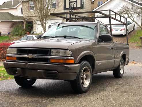 1999 Chevy s10 - cars & trucks - by owner - vehicle automotive sale for sale in Hillsboro, OR