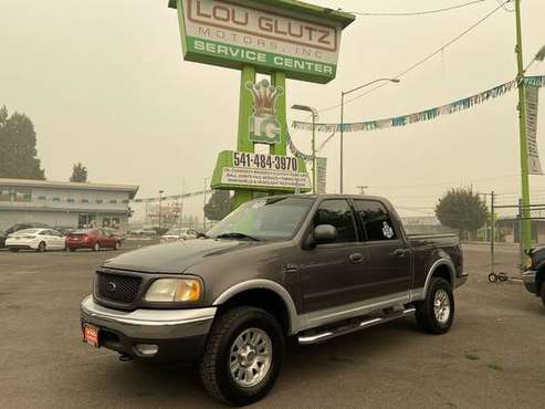 2003 Ford F-150 - - by dealer - vehicle automotive for sale in Eugene, OR