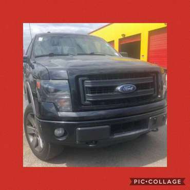 2014 FORD -150 FX4 3k dn - cars & trucks - by owner - vehicle... for sale in Pharr, TX