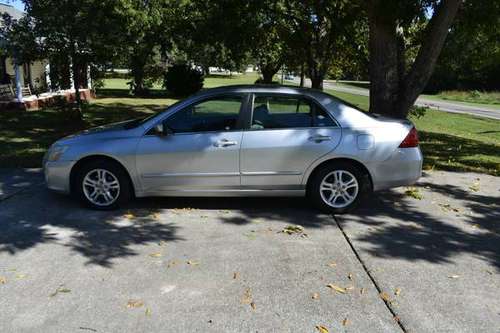 2006 Honda Accord for sale in Tchula, MS