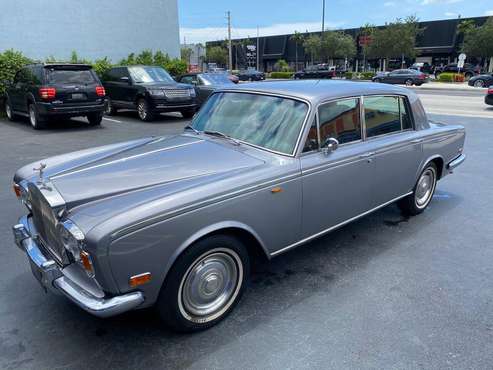 1973 Rolls-Royce Silver Wraith for sale in Fort Lauderdale, FL