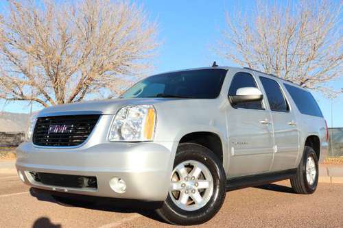 2013 GMC Yukon XL 4x4 With Third Row Seating! - cars & trucks - by... for sale in Albuquerque, NM
