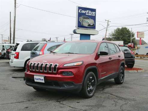 2014 Jeep Cherokee Sport -AWD - ONLY 76,000 for sale in Salem, MA