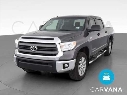 2015 Toyota Tundra CrewMax SR5 Pickup 4D 5 1/2 ft pickup Gray - -... for sale in utica, NY