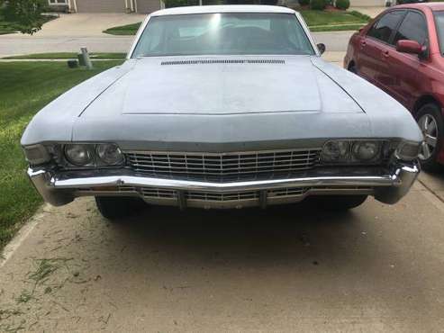 1968 CHEVY IMPALA - cars & trucks - by owner - vehicle automotive sale for sale in Kansas City, MO