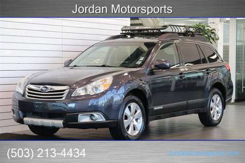 2010 SUBARU OUTBACK 3 6R LIMITED WAGN NAV MOON 2009 2011 2012 forest for sale in Portland, OR