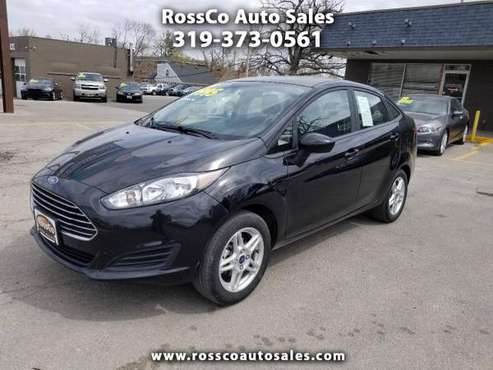 2019 Ford Fiesta SE Sedan - - by dealer - vehicle for sale in Cedar Rapids, IA