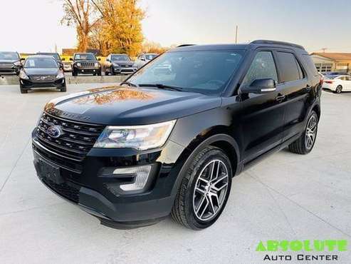 2017 Ford Explorer Sport - cars & trucks - by dealer - vehicle... for sale in Murfreesboro, TN