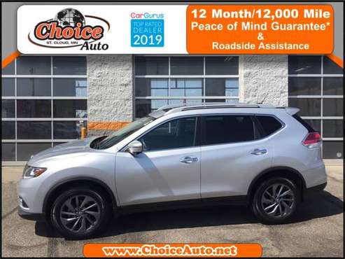 2016 Nissan Rogue SL for sale in ST Cloud, MN