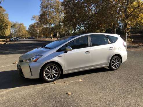 Hybrid 2017 Toyota Prius V $2000 price reduction - cars & trucks -... for sale in Carmichael, CA