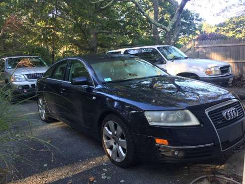 2005 Audi A6 [parts or reapir] 2k obo for sale in Centerville, MA