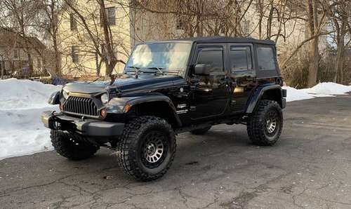 2007 Jeep Wrangler Sahara unlimited for sale in Springfield, MA