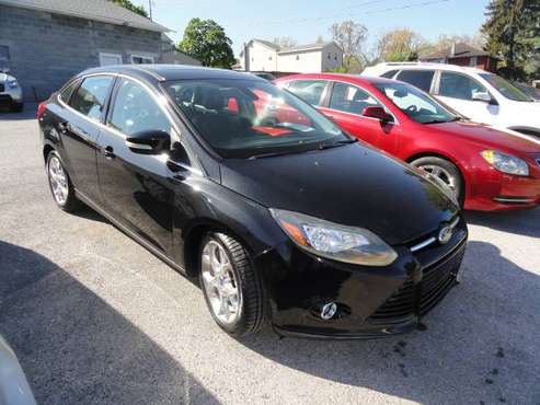 2012 Ford Focus Titanium - - by dealer - vehicle for sale in Altoona, PA