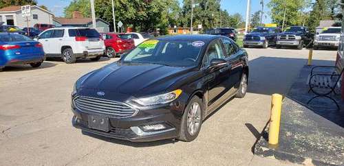 LOADED 2017 Ford Fusion W/FREE 6 MONTH WARRANTY for sale in Clare, MI