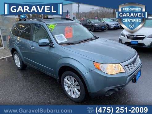 2012 Subaru Forester 2.5X - cars & trucks - by dealer - vehicle... for sale in Norwalk, NY