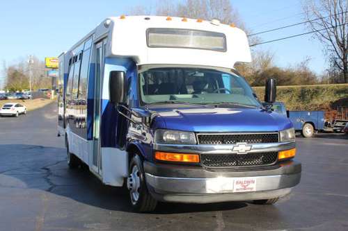 2014 Chevrolet Express 4500 18 Passenger Wheel Chair Bus - cars & for sale in Greenville, SC
