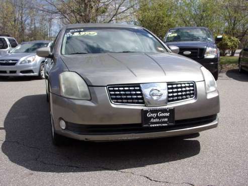 2004 Maxima 3 5 SE, CHEAP - - by dealer - vehicle for sale in Derry, ME