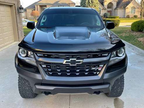 2019 Chevy Colorado ZR2 - cars & trucks - by owner - vehicle... for sale in New Baltimore, MI