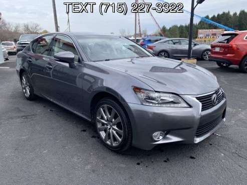 2015 LEXUS GS 350 350 - cars & trucks - by dealer - vehicle... for sale in Somerset, WI