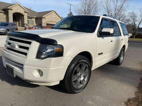 2008 Ford Expedition limited - cars & trucks - by owner - vehicle... for sale in Dearborn Heights, MI