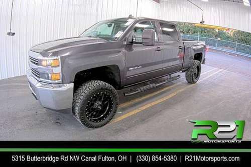 2016 Chevrolet Chevy Silverado 2500HD LT Crew Cab 4WD Your TRUCK... for sale in Canal Fulton, WV