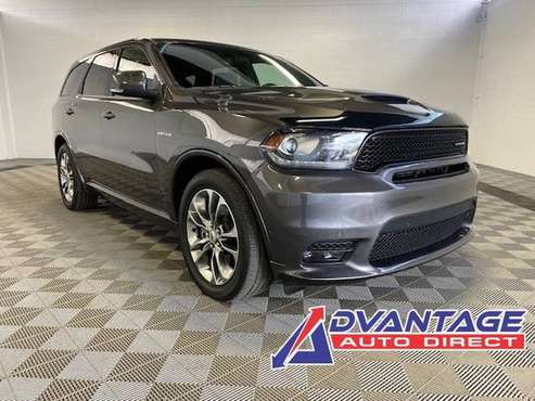 2020 Dodge Durango AWD All Wheel Drive R/T SUV - - by for sale in Kent, OR