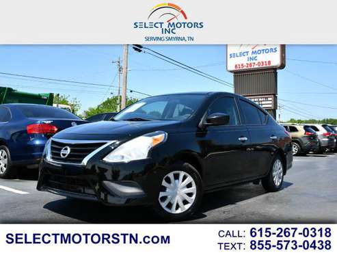 2015 NISSAN VERSA SV PLUS WITH ONLY 88K! - - by for sale in TN