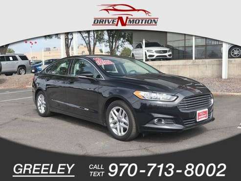 2013 Ford Fusion SE Sedan 4D - cars & trucks - by dealer - vehicle... for sale in Greeley, CO