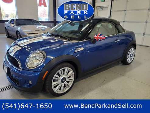 2012 Mini Cooper Coupe 2dr S - cars & trucks - by dealer - vehicle... for sale in Bend, OR