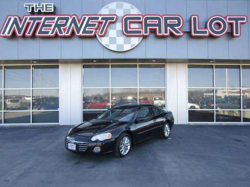 2004 Chrysler Sebring 2004 2dr Coupe Limited for sale in Council Bluffs, NE