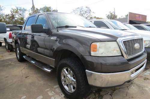 2006 Ford F150 XLT 4x4 Crew - cars & trucks - by dealer - vehicle... for sale in Monroe, LA
