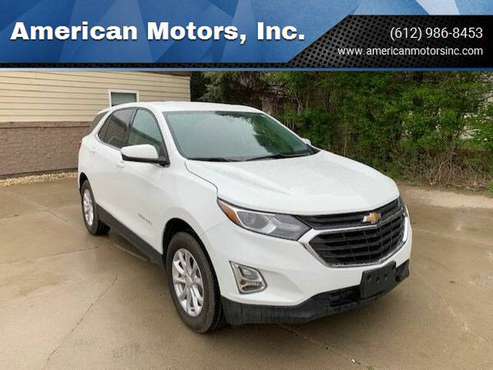 2018 Chevy Equinox LT AWD - - by dealer - vehicle for sale in Farmington, MN