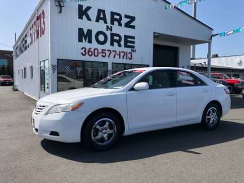 2007 Toyota Camry 4dr LE 4Cyl Auto 115K Full Power Clean Title Great for sale in Longview, OR