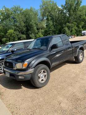 2001 Toyota Tacoma 3 4l v6 for sale in Litchfield, MN