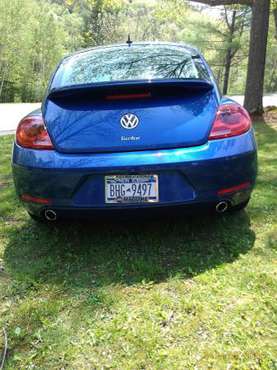 2013 VW Beetle gas / turbo - cars & trucks - by owner - vehicle... for sale in Savona, NY