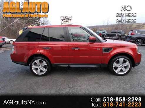 2011 Land Rover Range Rover Sport 4WD 4dr HSE LUX - cars & trucks -... for sale in Cohoes, NY