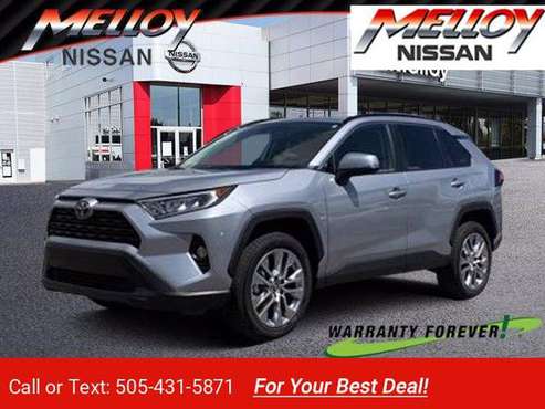 2019 Toyota RAV4 suv Silver Sky Metallic - - by dealer for sale in Albuquerque, NM