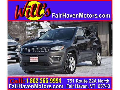 2018 Jeep Compass Latitude 4x4 4dr SUV - SUV - - by for sale in Fair Haven, NY