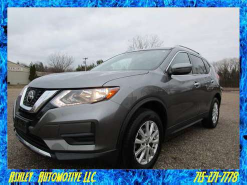 2018 NISSAN ROGUE SV:AWD! LOW MILES! WARRANTY! LOADED! 1 OWNER!... for sale in Altoona, WI