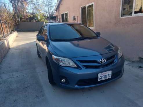 TOYOTA Corolla 2012 - cars & trucks - by owner - vehicle automotive... for sale in Tujunga, CA