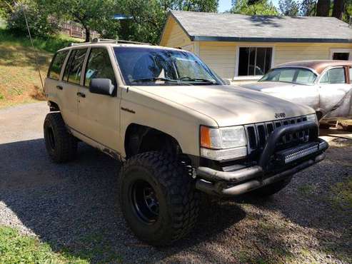 Trade my Jeep ZJ for your BMW or VW for sale in Colfax, CA