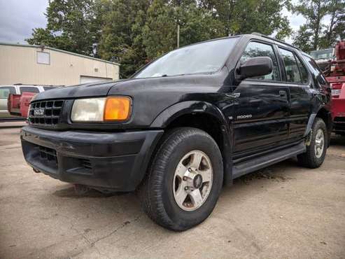 1999 Isuzu Rodeo S 4WD for sale in Richmond , VA