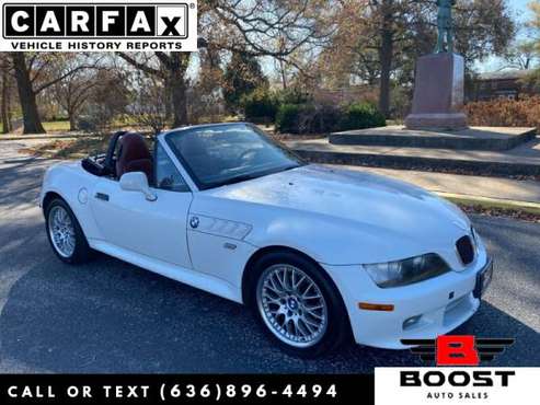 2000 BMW Z3 2.8 2dr Convertible - cars & trucks - by dealer -... for sale in SAINT CHALRES, MO