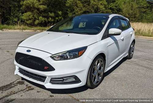 2017 Ford Focus ST - - by dealer - vehicle automotive for sale in Smithfield, NC