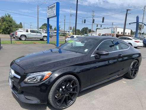 2017 Mercedes-Benz C-Class - Financing Available! - cars & trucks -... for sale in Brooks, OR