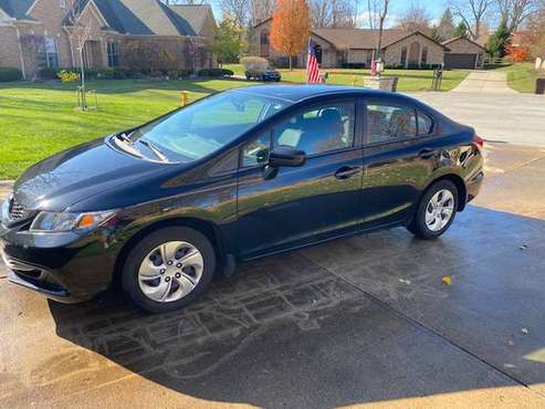 2015 Honda Civic LX (4dr Automatic 99K) mi - cars & trucks - by... for sale in Dayton, OH