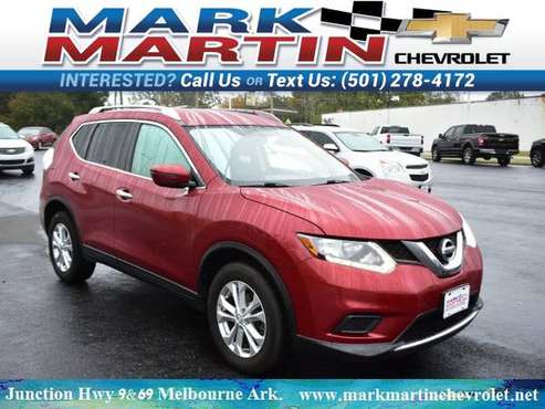 *2016* *Nissan* *Rogue* ** - cars & trucks - by dealer - vehicle... for sale in Melbourne, AR
