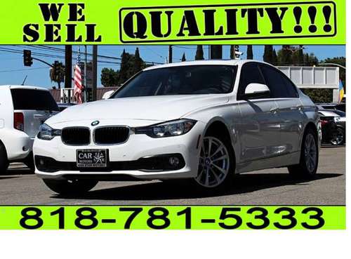 2016 BMW 320i *$0 - $500 DOWN, *BAD CREDIT CHARGE OFF BK* for sale in North Hollywood, CA