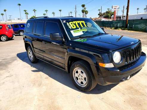 2014 Jeep Patriot Sport 2WD FREE CARFAX ON EVERY VEHICLE - cars &... for sale in Glendale, AZ